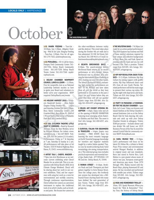 Atlantic Ave Magazine  October 2019