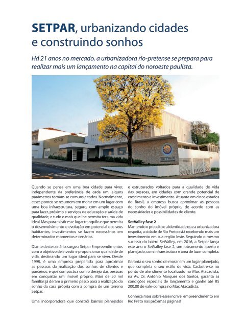 Revista da Sociedade OUTUBRO 28p