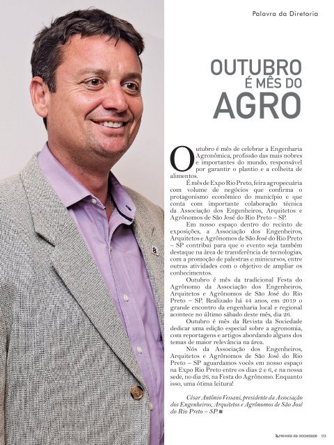 Revista da Sociedade OUTUBRO 28p