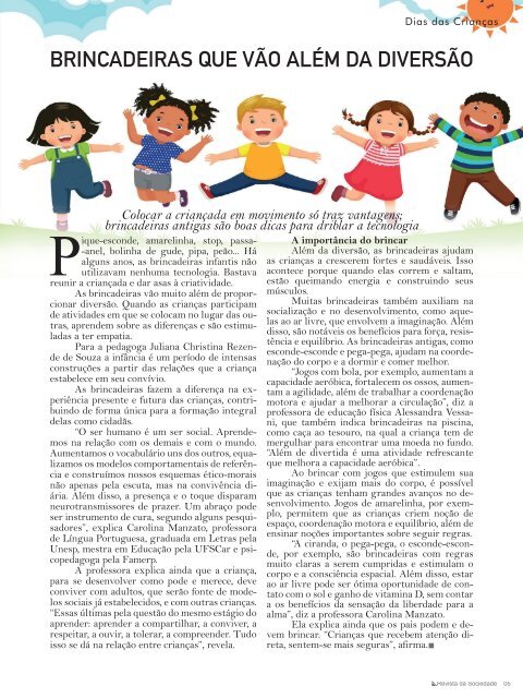 Revista da Sociedade OUTUBRO 28p