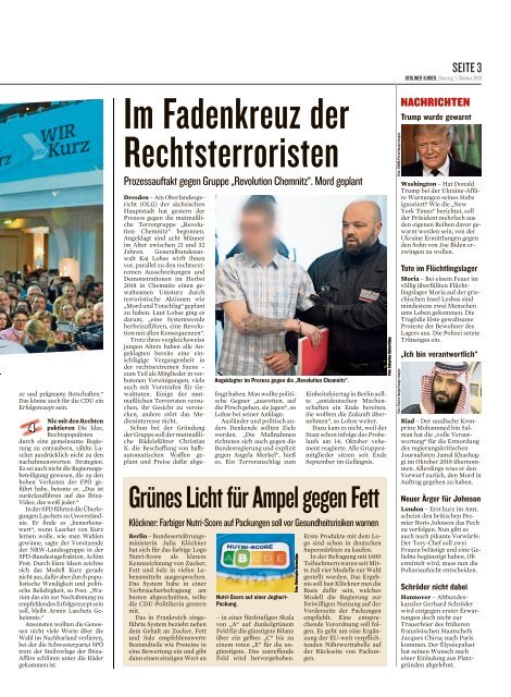 Berliner Kurier 01.10.2019