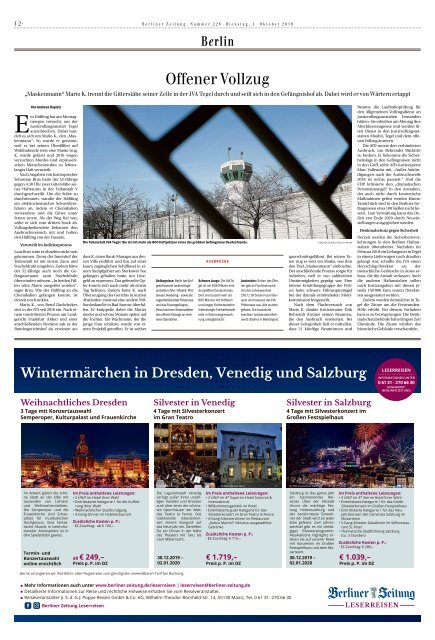 Berliner Zeitung 01.10.2019