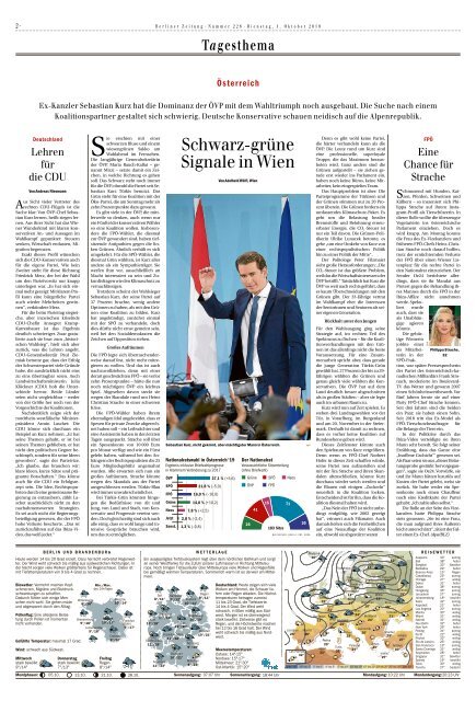 Berliner Zeitung 01.10.2019