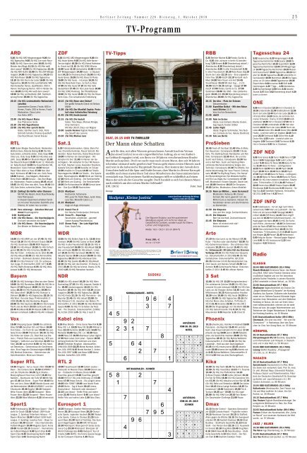 Berliner Zeitung 01.10.2019