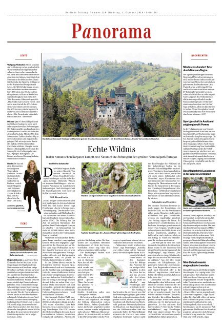 Berliner Zeitung 01.10.2019