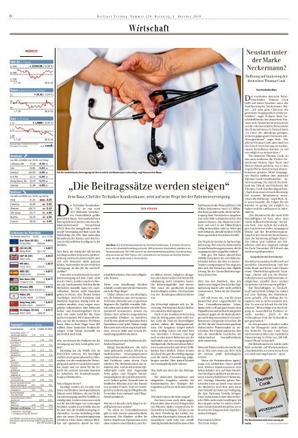 Berliner Zeitung 01.10.2019