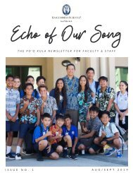 Echo of Our Song-- Issue 1