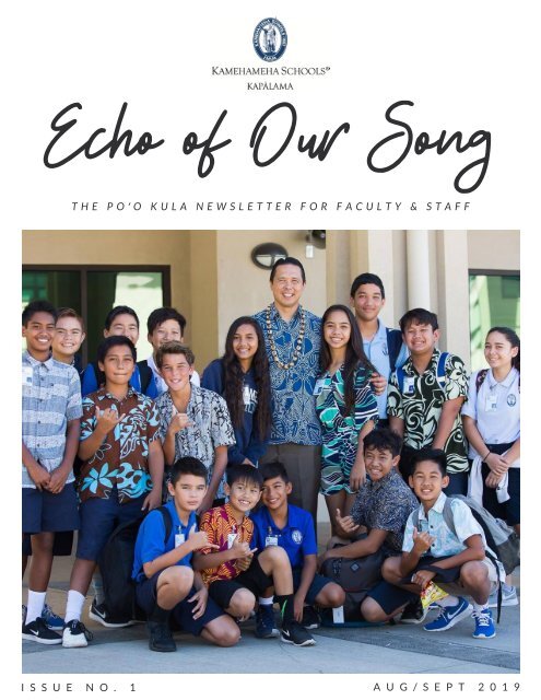 Echo of Our Song-- Issue 1