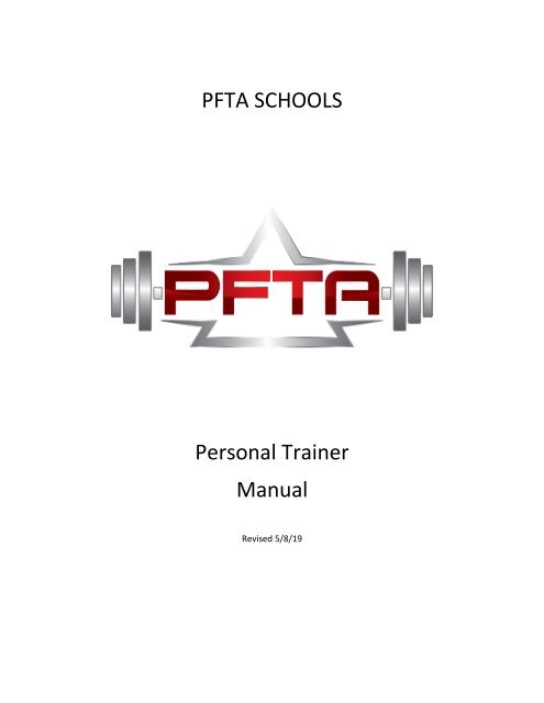 personal-trainer-manual