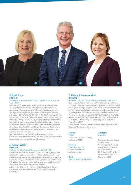 BankVic Annual Report 2019