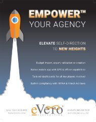 EMPOWER Your Agency