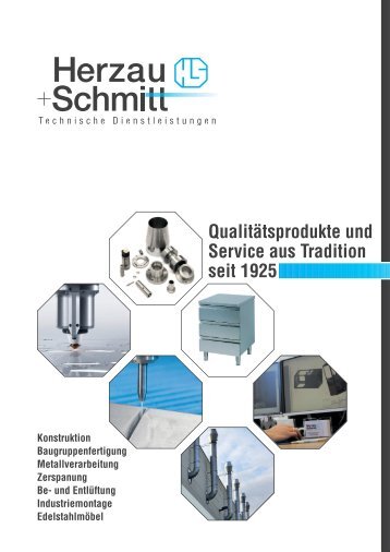 Herzau + Schmitt - Qualitätsprodukte und Service aus Tradition...seit 1925