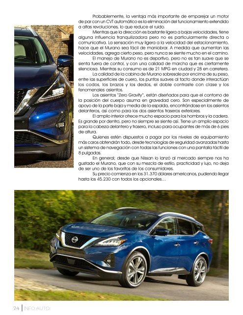 INFO AUTO USA Octubre 2019