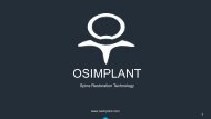 9.05.2019 Osimplant Presentation Katalog için; - Kopya