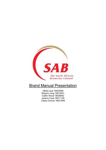 Brand Manual Presentation