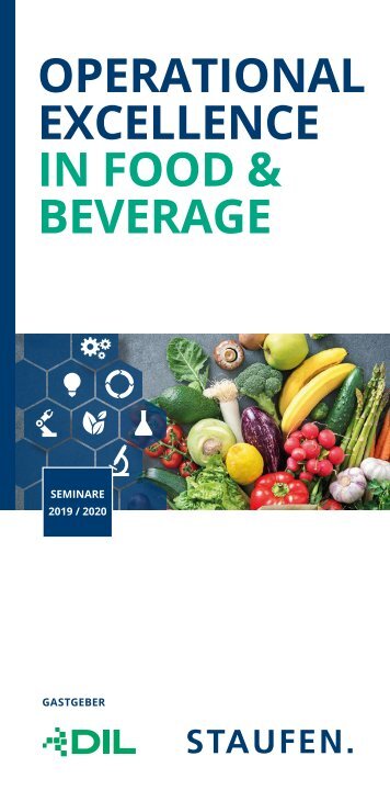 OPERATIONAL EXCELLENCE IN FOOD & BEVERAGE