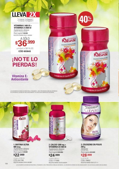 Catalogo DUPREE C16