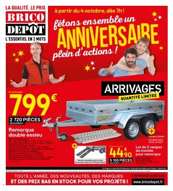 catalogue Brico Depot 4-17 octobre 2019