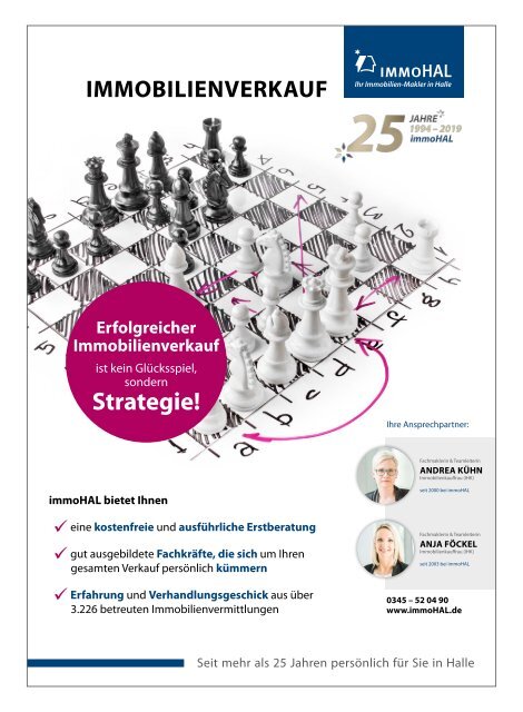 Hallesche Immobilien Zeitung Ausgabe 87 2019