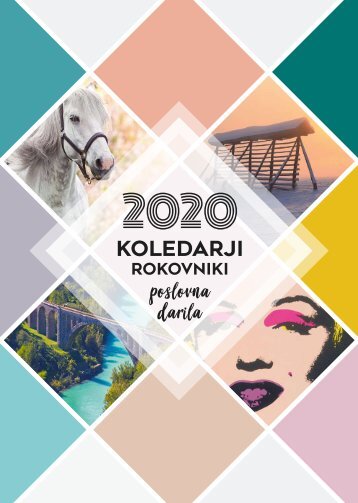 Katalog koledarjev 2020