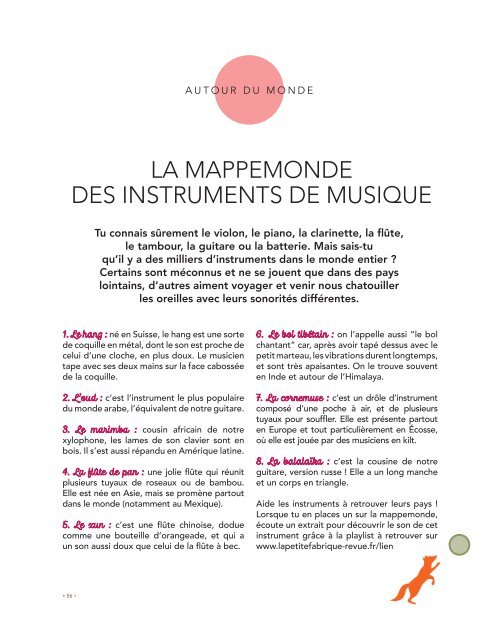 Autour Du Monde La Mappem