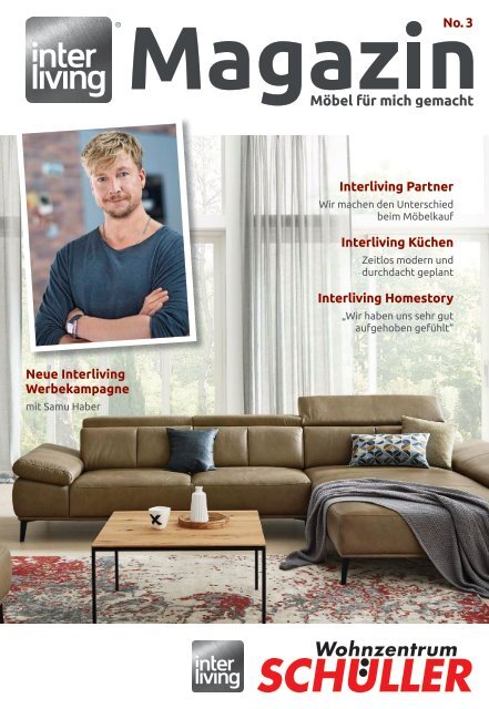 Interliving Partner Magazin