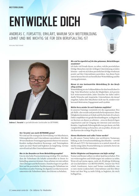 audimax Wi.Wi 9/10-2019 - Das Karrieremagazin für Wirtschaftswissenschaftler