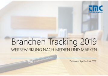 Branchen Tracking 2019 TMC