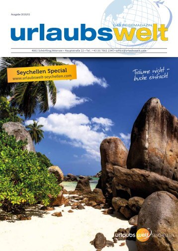 Seychellen Special urlaubswelt.com