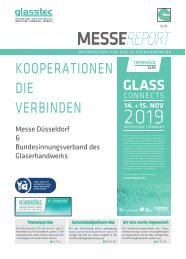 Glasstec Messereport 3