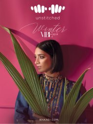 Unstitched Winter Vibe Collection 2019