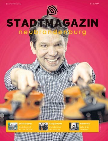 Stadtmagazin Neubrandenburg (Oktober)