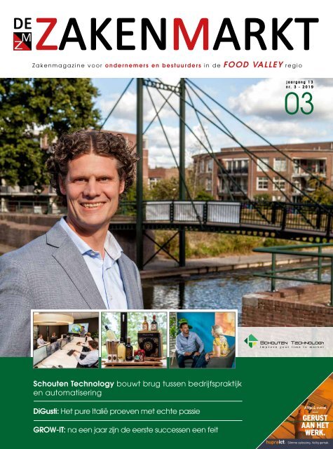 De ZAKENMARKT FoodValley regio nr. 3 2019