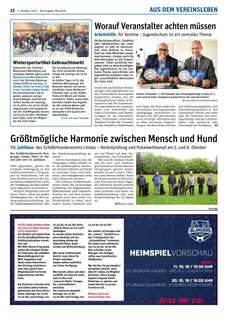 05.10.2019 Lindauer Bürgerzeitung