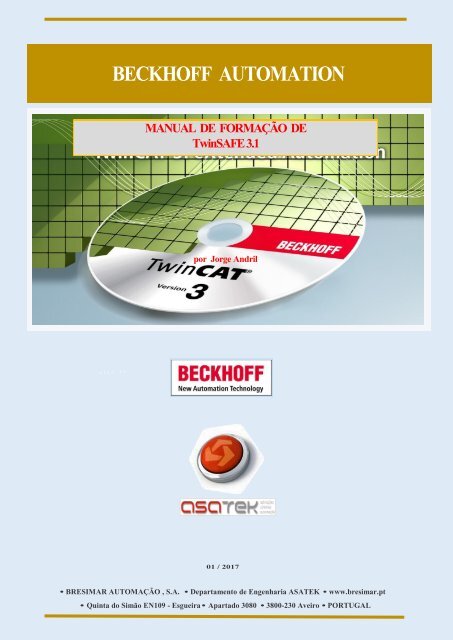 BRESIMAR(asaTek)-Beckhoff-Livro Formação Técnica TwinSAFE 3.1