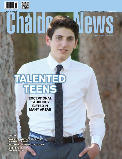 492px x 640px - Chaldean News - June 2019