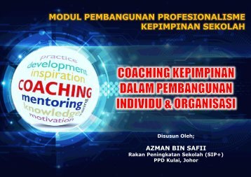 Modul Coaching Kepimpinan 