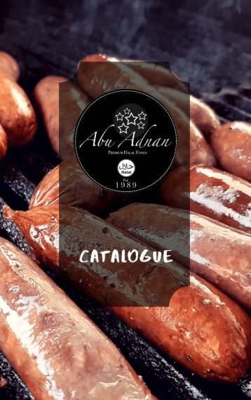 Abu Adnan Foods Catalogue