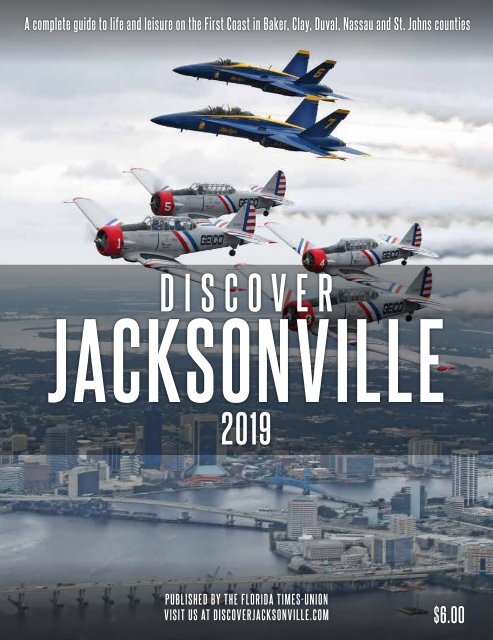 Discover Jacksonville 2019 image pic