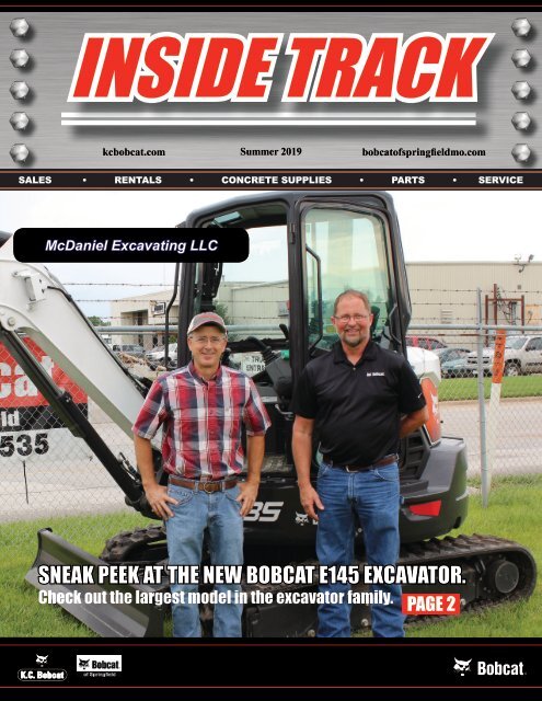 Inside Track - Summer 2019