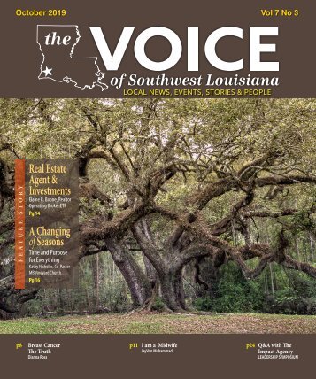  The Voice of Southwest Louisiana October 2019 Issue