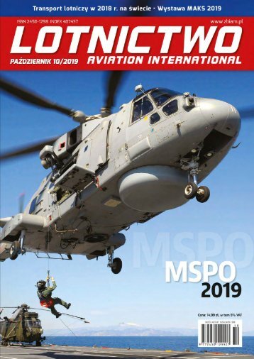 Lotnictwo Aviation International 10/2019 promo