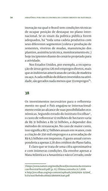 Amazônia por uma economia