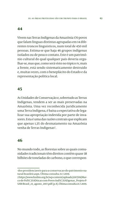 Amazônia por uma economia