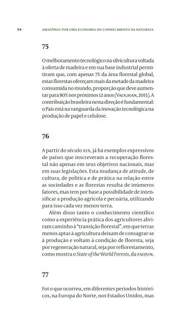 Amazônia por uma economia