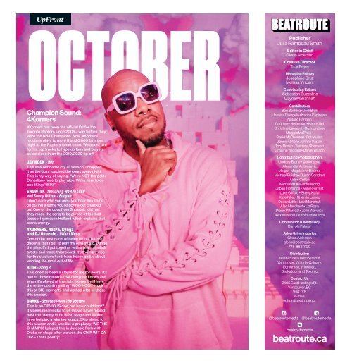 BeatRoute Magazine AB Edition - October 2019