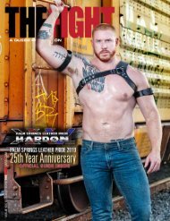 THE FIGHT CALIFORNIA'S LGBTQ MONTHLY MAGAZINE OCTOBER 2019