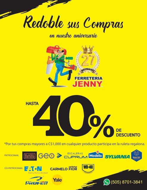 Redoble sus Compras hasta el 40% - F. Jenny