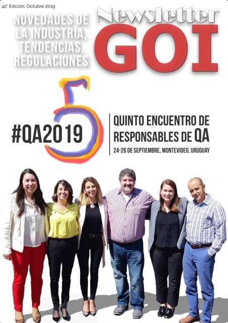 Newsletter GOI Octubre 2019