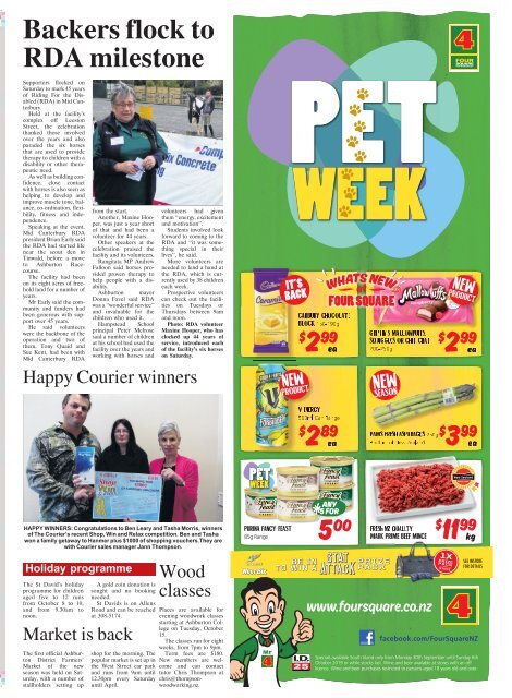 Ashburton Courier: October 03, 2019